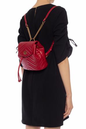 'gg marmont' quilted backpack, zdjęcie 2 'gg marmont' quilted backpack od Gucci